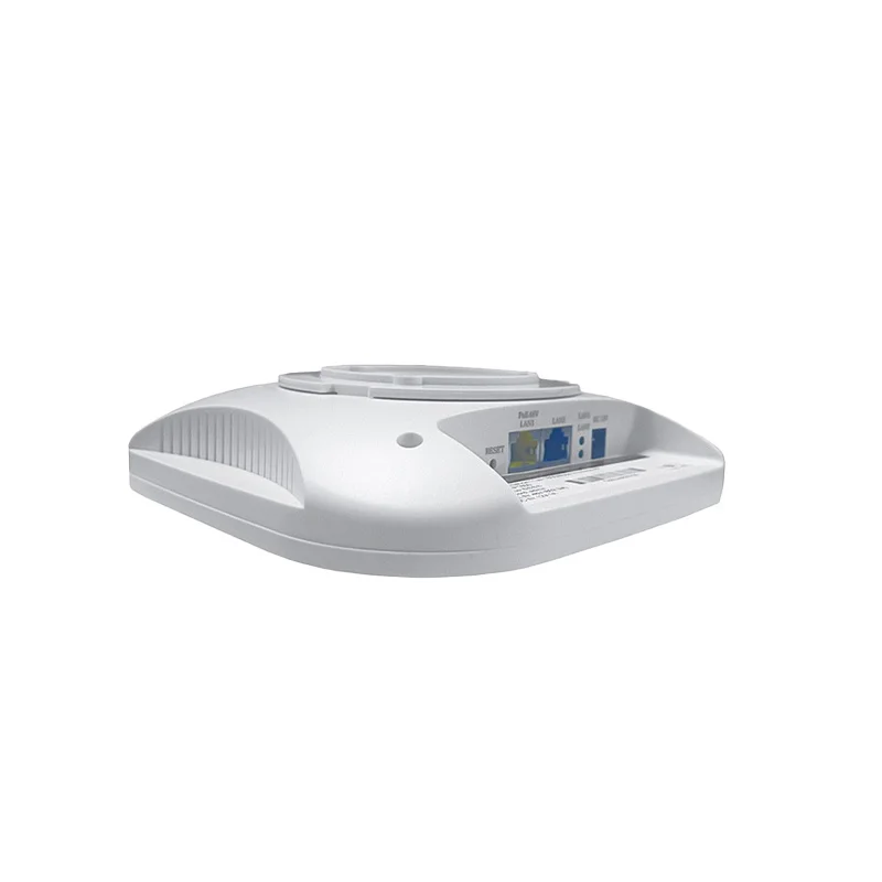 Enterprise Indoor Ceiling Access Point Wifi6 Router OEM ODM Openwrt Ax3000 Gigabit Poe Dual Band Smart Building Coverage