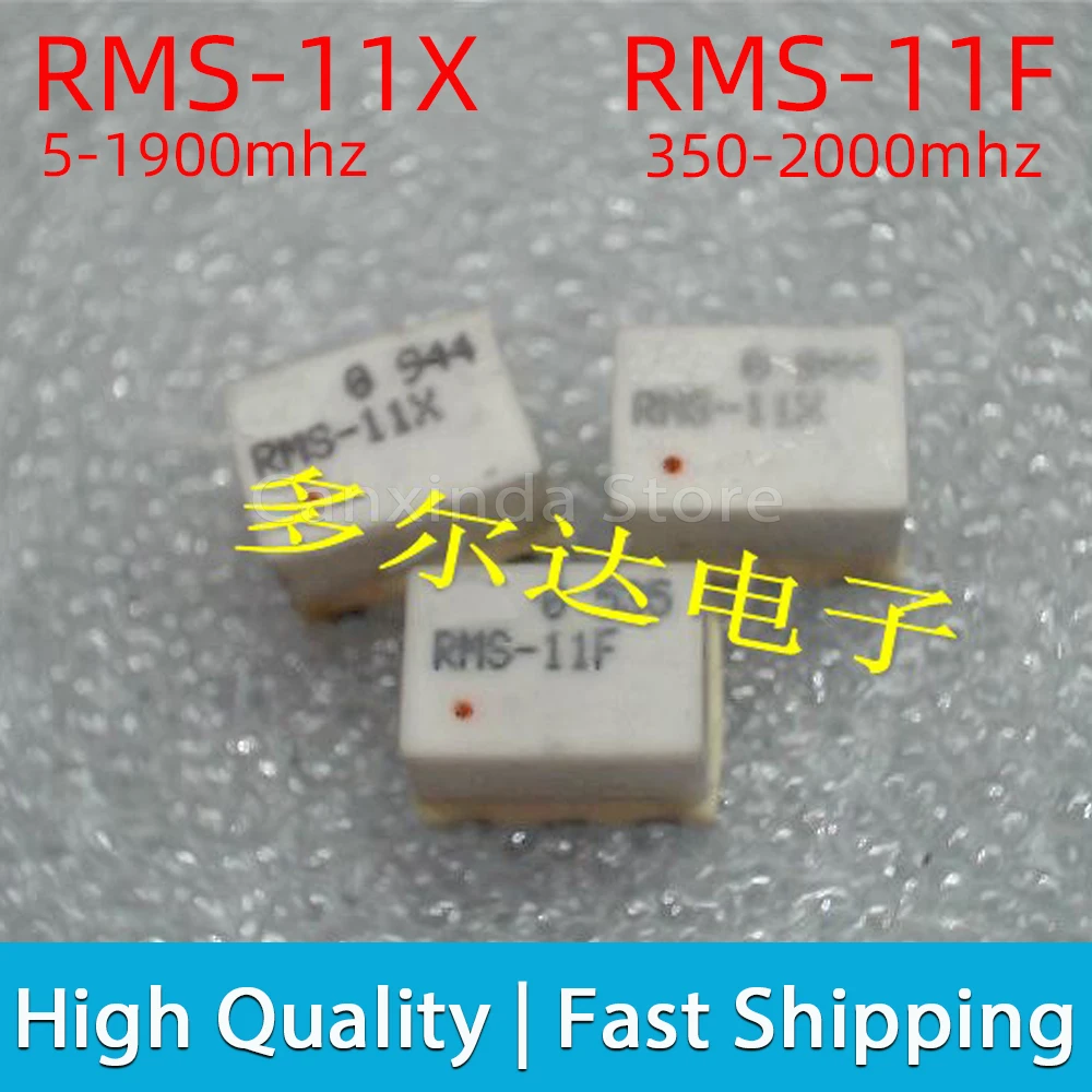 

2pcs RMS-11X 5 - 1900 MHz RMS-11F 350 - 2000 MHz RF Transformer Frequency SMT Double Balanced Mixer