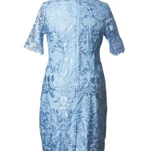 Phụ nữ Bodycon Bodycon, váy tiệc kích thước lớn cho khách dự tiệc cưới, trang phục nữ thanh lịch sang trọng, béo, 50 năm 10 Bán hàng chính cộng với kích thước trang phục tiệc ren - №6