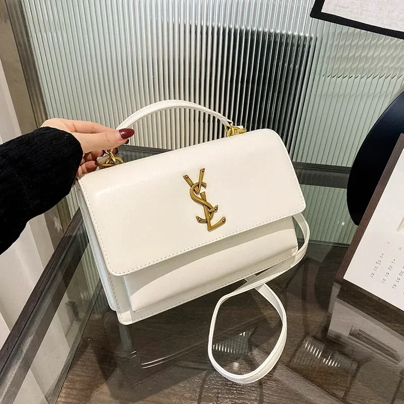 

2025 New Fashion Sunset Bag - Women's High-Sense Light Luxury Portable Shoulder Bag