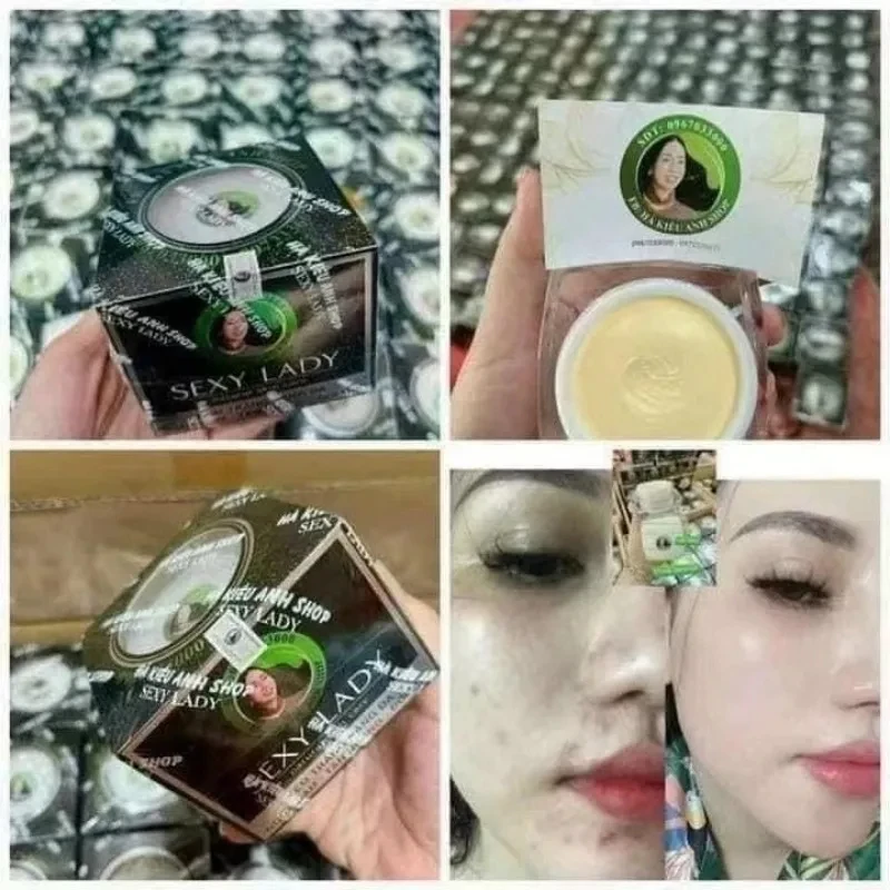 

Kem Hà Kiều Anh Mẫu Mới Tem Mới Nhất 50g, Whitening, Prevent Black Spot and Freckles, Brightening, Anti-aging, Tightening Pores