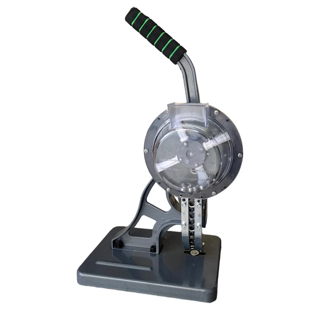 Semi-automatic Manual Eyelet Machine Grommet Punching Machine for Flag Banner Tarpaulin Tent Paper PVC Bag