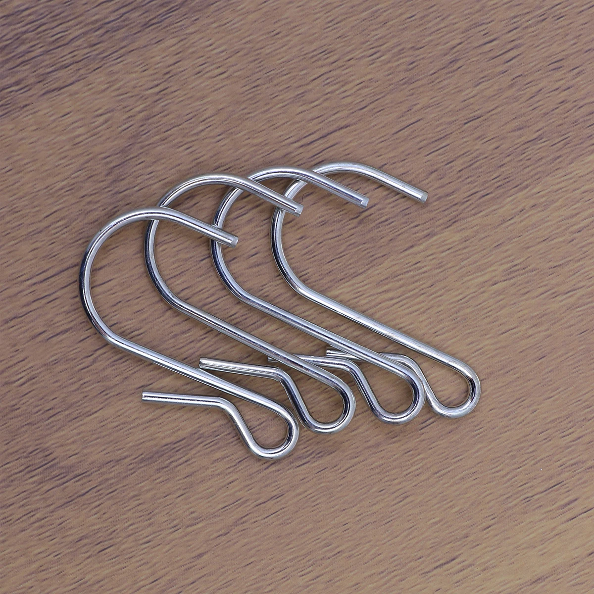 

20 Pcs Metal Hook Hanging Hooks Type Shaped Hangers Storage Cabinet for Kitchen