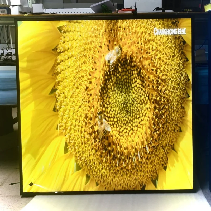 

59.8 Inch square Lcd Display 1908x1908 Resolution Hdm1 Dp Input Custom square Lcd Screen for Art Digital Display