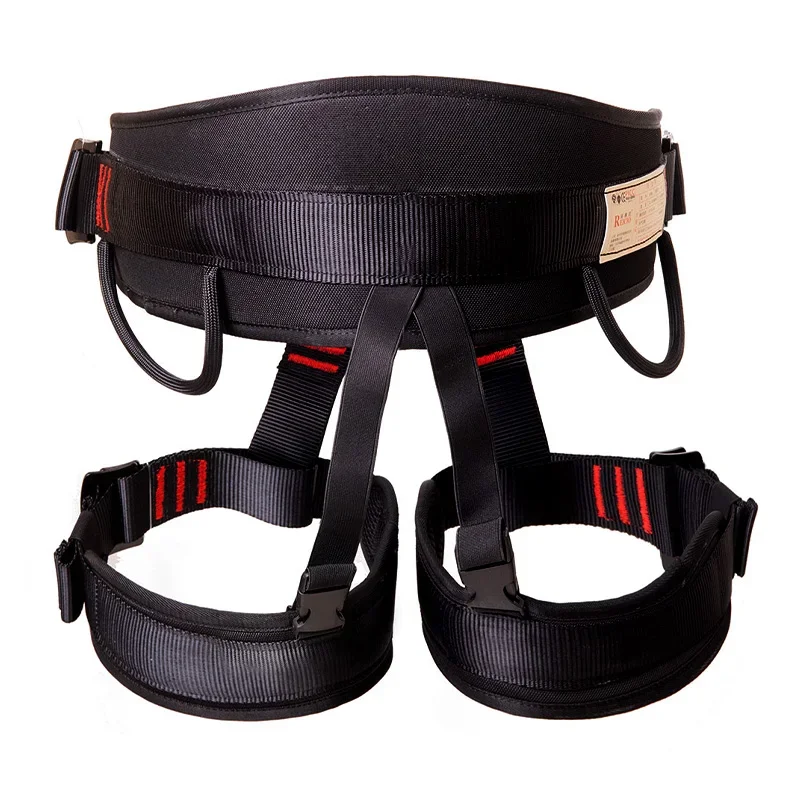 High Work Industrial Version Half Body Safety Harness EN 813 Polyester Half Body Safety Harness For Rescue Applications EN 358