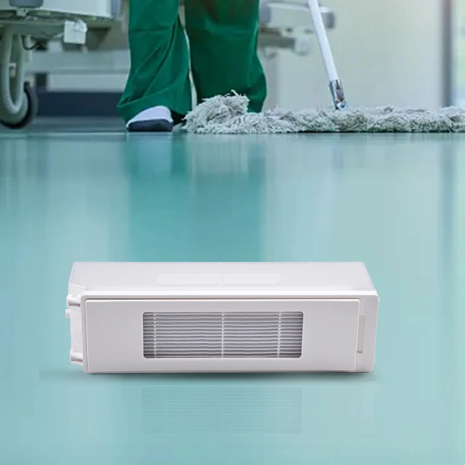 

Для фильтра ECOVAC, детали для мусорной корзины, 2 шт., аксессуары, детали для чистки, сменный контейнер для пыли, резервуар для робота-пылесоса