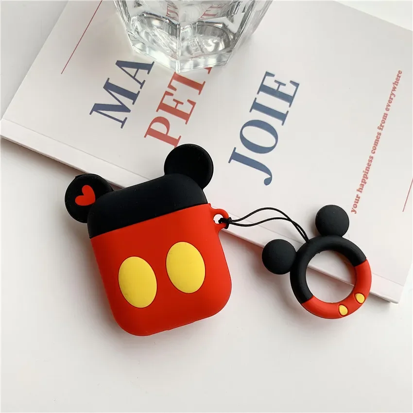 Disney For Airpods Pro 2nd Generation Case,Mickey Minnie Silicone Earphone Anime Cover For Airpods Pro Case For Kids/Girls