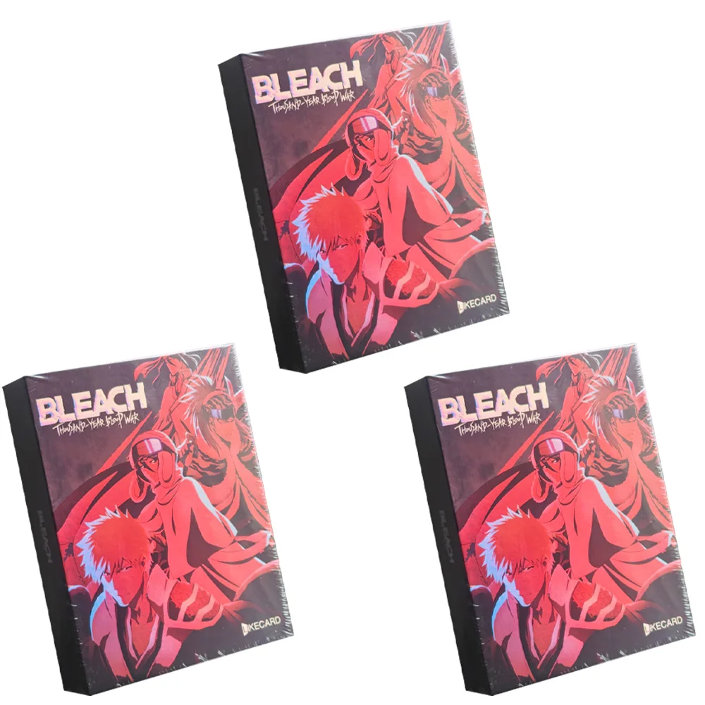 

LikeCard BLEACH Collection Cards Thousand-Year Blood War Kurosaki Ichigo PR Collection Card Booster Box Kids Toy Gift