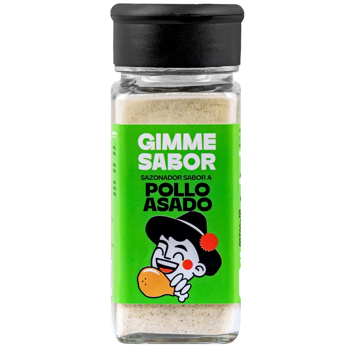 GIMME flavor seasoning vegetable flavor roast chicken, no allergen or glutamate and low in calories