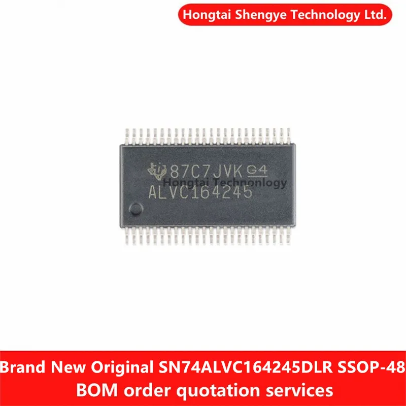 New Original SN74ALVC164245DLR SSOP-48 Tri-State Output 16-bit Level Shifter Transceiver