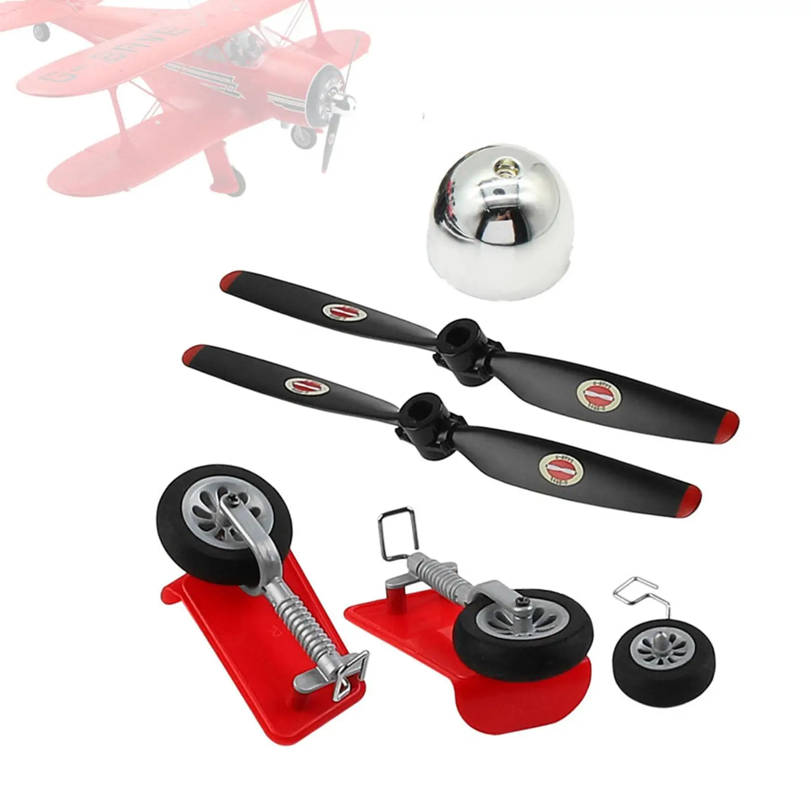 

Комплект запасного шасси для рукоделия с пропеллером для Wltoys XK