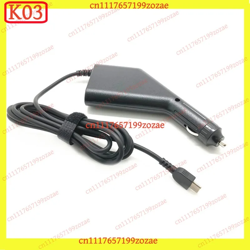 LK k3 65W USB-C Universal Laptop Car Charger, Fast Charging Power Adapter with QC 3.0 Support