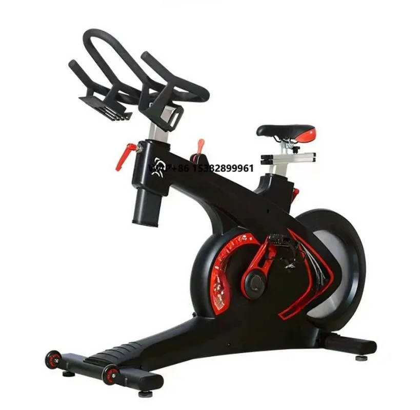 

Hot Selling Brand New Commercial Gym Fitness Spinning Bike with 18kg Flywheel and Magnetic Brake System for Indoor Training