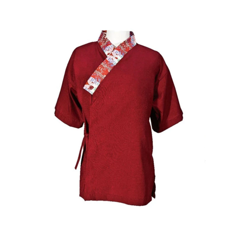 Chaqueta de Cocinero de Estilo Japonés Para , Sushi,Restaurante, Hombre y Mujer Ropa de Trabajo de Cocina, Uniforme de Chef Profesional Transpirable Para Cocinando Cocinero Camisa Chaquetilla Chef Hotel de Ropa Cocina