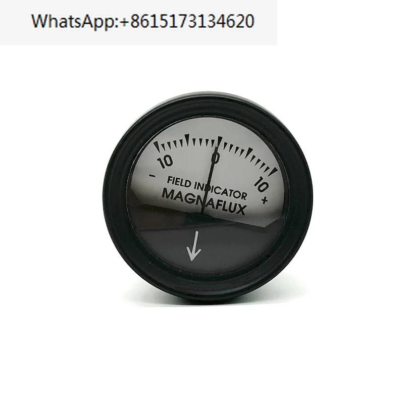 MagnAFLUX brand magnetometer Gauss meter residual magnetism meter Gauss meter can be calibrated