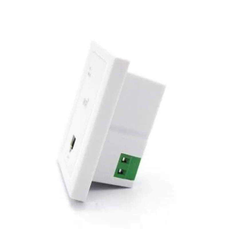 ANDDEAR White Wireless WiFi in Wall AP High Quality Hotel Rooms Wi-Fi Cover Mini Wall-mount AP Router Access Point