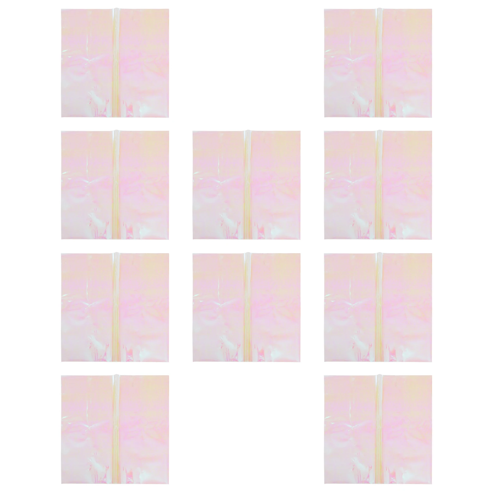 

10 Sheets Waterproof Glass Wrapping Paper Cellophane Plastic Gift Packing Film Flower Bouquet Wrap Roll Food Grade Safe H