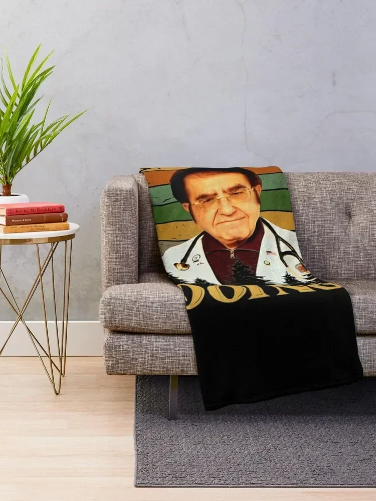 How Y'All Doing Dr Younan Nowzaradan Dr Now My 600-Lb Life Throw Blanket Luxury Brand warm for winter Flannel Blankets