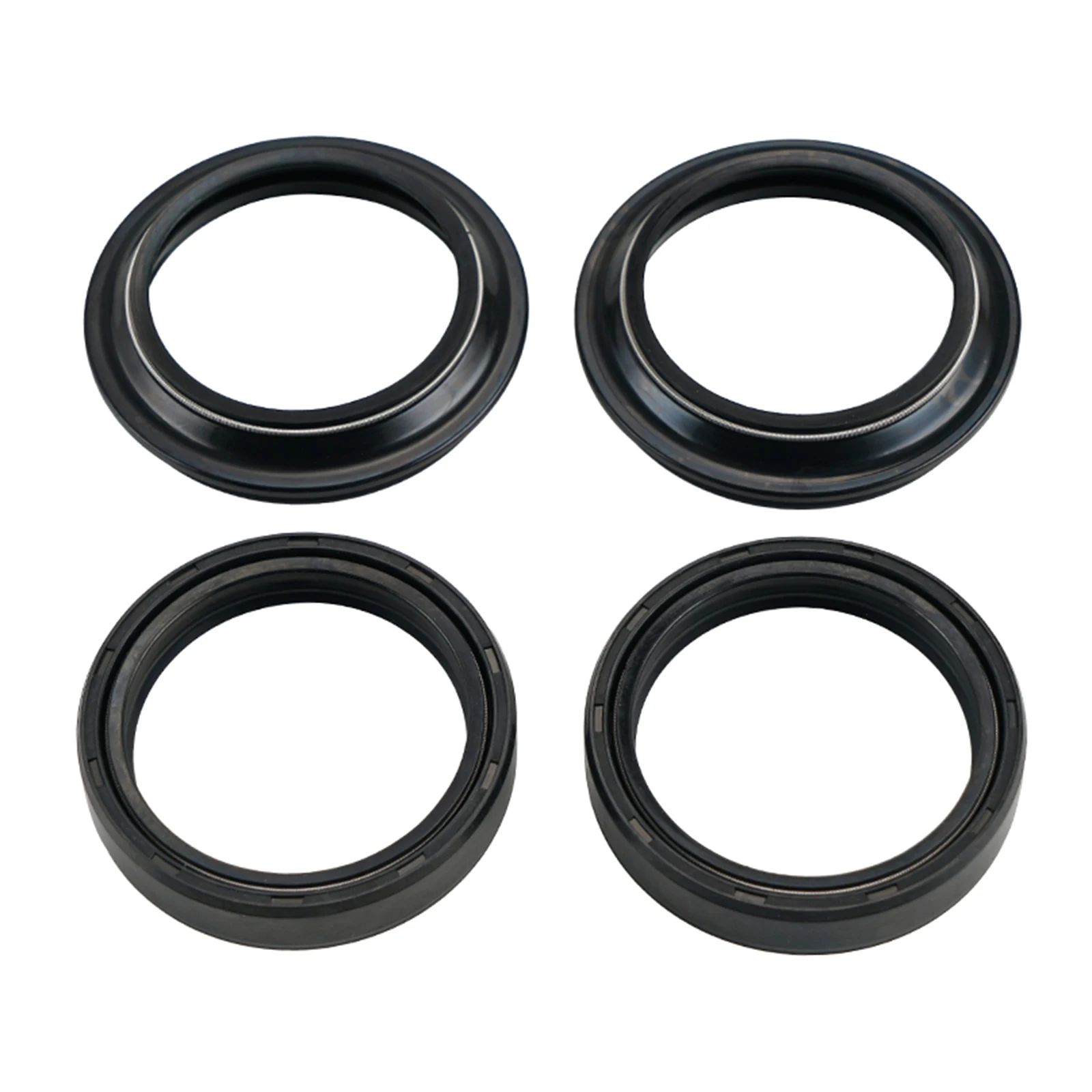 

NICECNC For Honda CR250R 1997-2007 CRF250X CRF450X Suzuki RM125 RMZ250 RMZ 450 DRZ400SM DRZ400S Motocross Fork Seals & Dust Seal