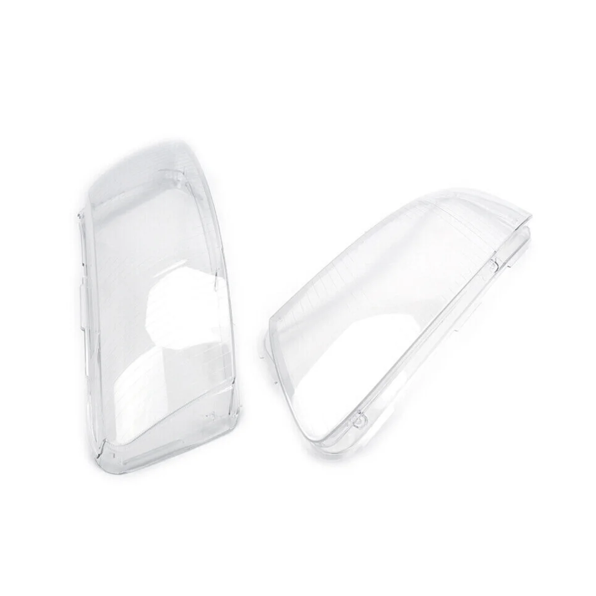 2PCS Set Car Front Headlight head light lamp Lens Cover Clear Fits for -Audi A6 -C6 2006-2011 4F0941003 4F0941004