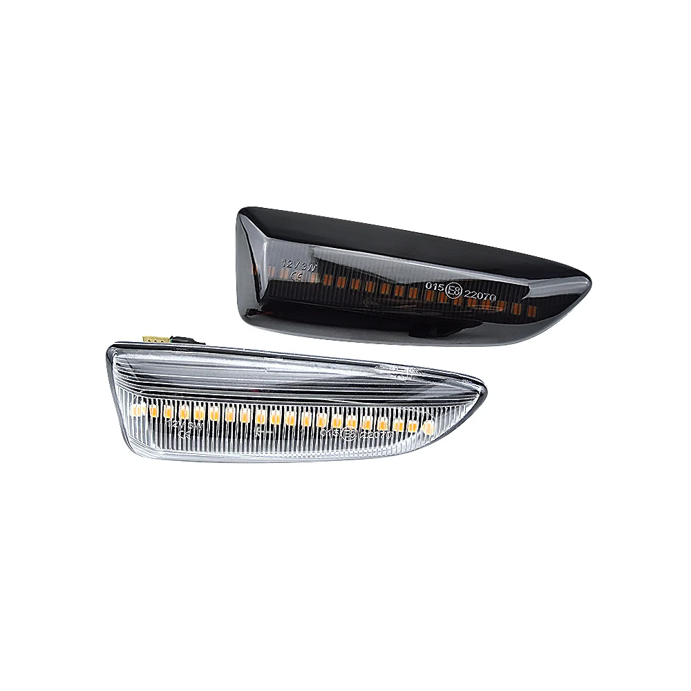 LED Dynamic Turn Signal Light For Opel Astra J Astra J K Zafira C Insignia B Grandland X Side Marker Lamp Sequential Blinker