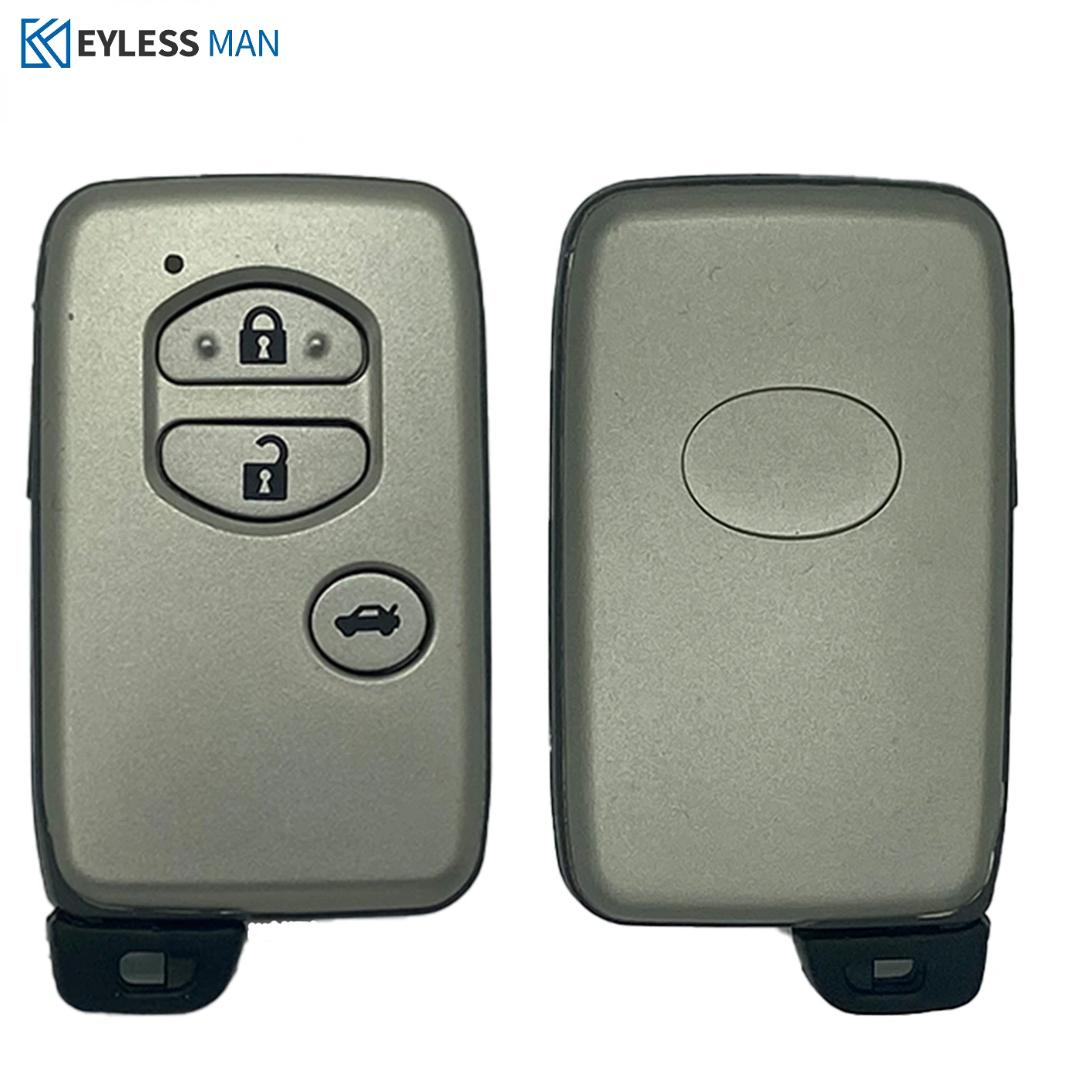 Keyless Go Remote Key Fob For Toyota Land Cruiser Prado 2010+ 2/3 Button B74EA P1 98 4D-67 Chip FCCID 89904-60A50 F433