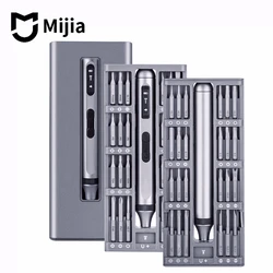 Mijia Precision Electric Screwdriver Set Silent Type-c Charging Cordless Disassembly Tool Precision Screwdriver Combination Set