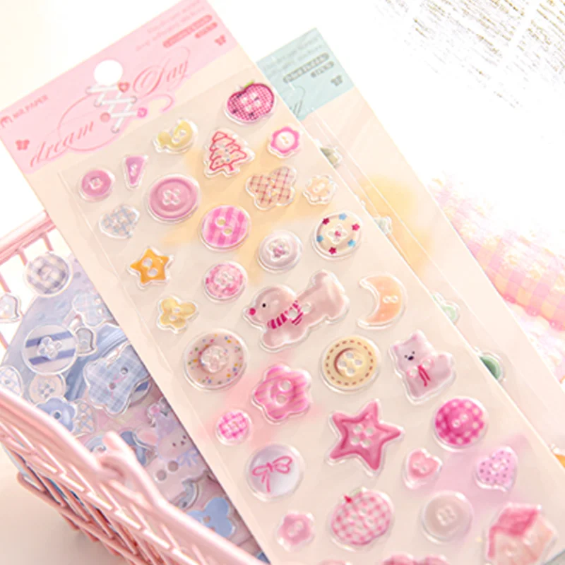 

Mr.Paper, 4 упаковки, милые кавайные наклейки для украшения планировщика для скрапбукинга, принадлежности для рукоделия