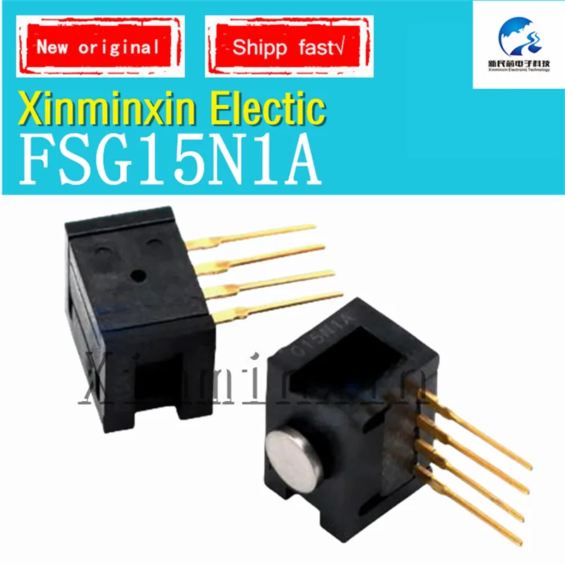 1PCS/LOT FSG15N1A G15N1A Low power touch force sensor for mechanical arm of medical suction pump kidney dialysis machine IC Chip