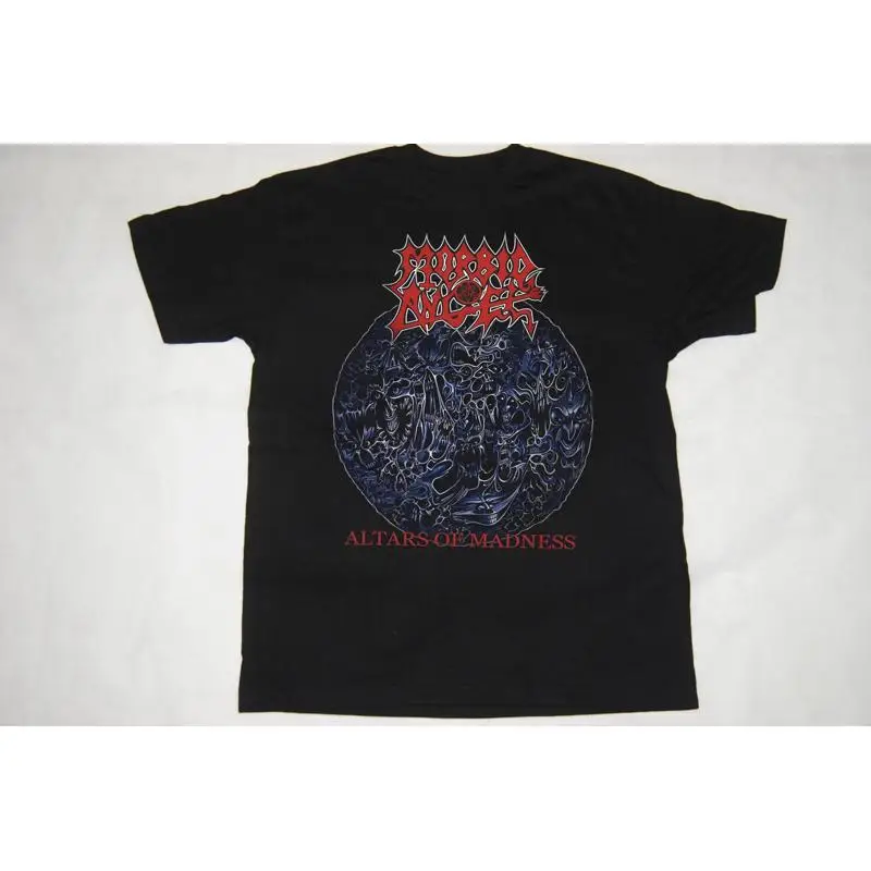 

Morbid Angel For Family Black T Shirt Cotton All Size