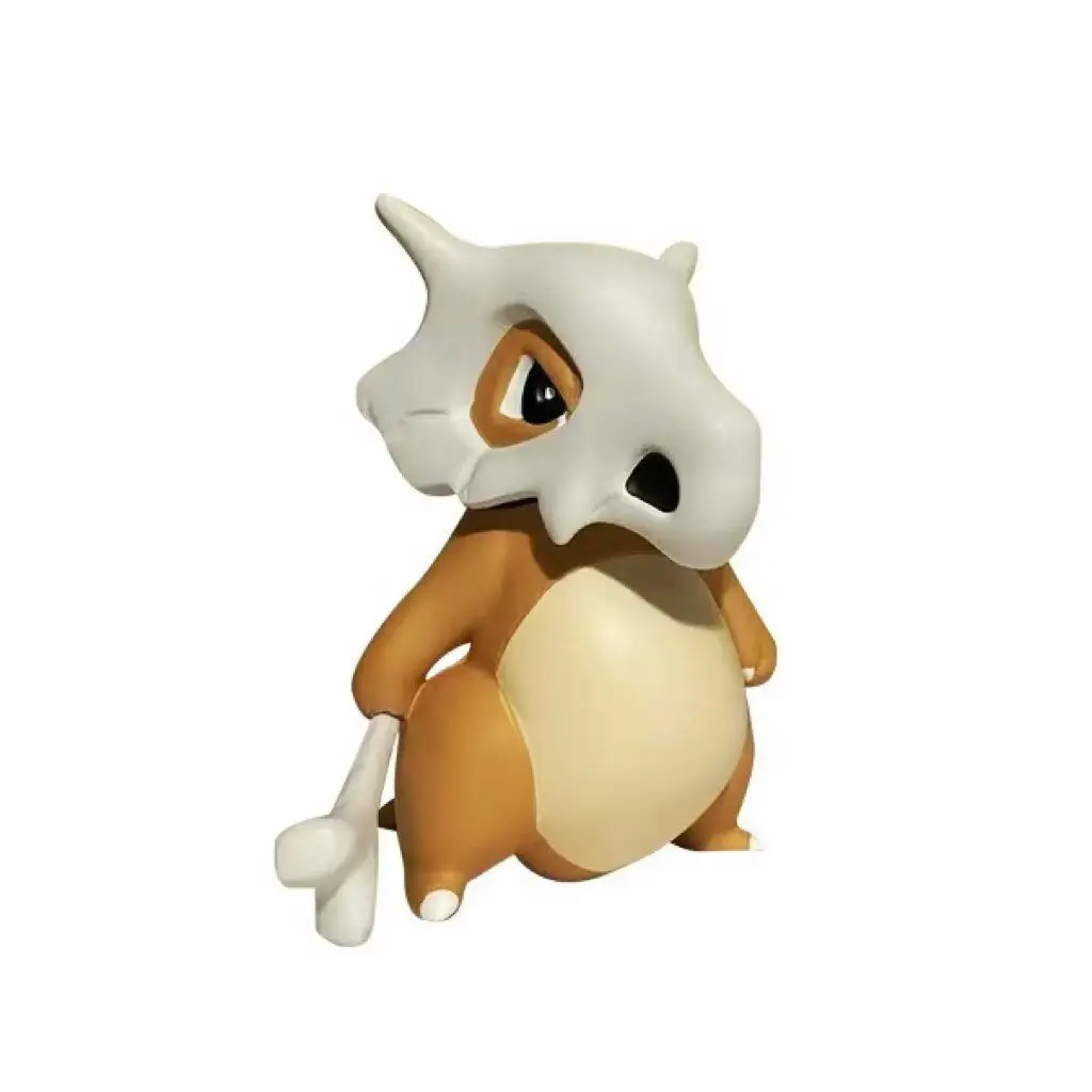 Cartoon Pokemon Cubone Gk Model Toys Decoration Collectible Action Figure Doll Brinquedos Charm Brithday Gifts for Friends Kids