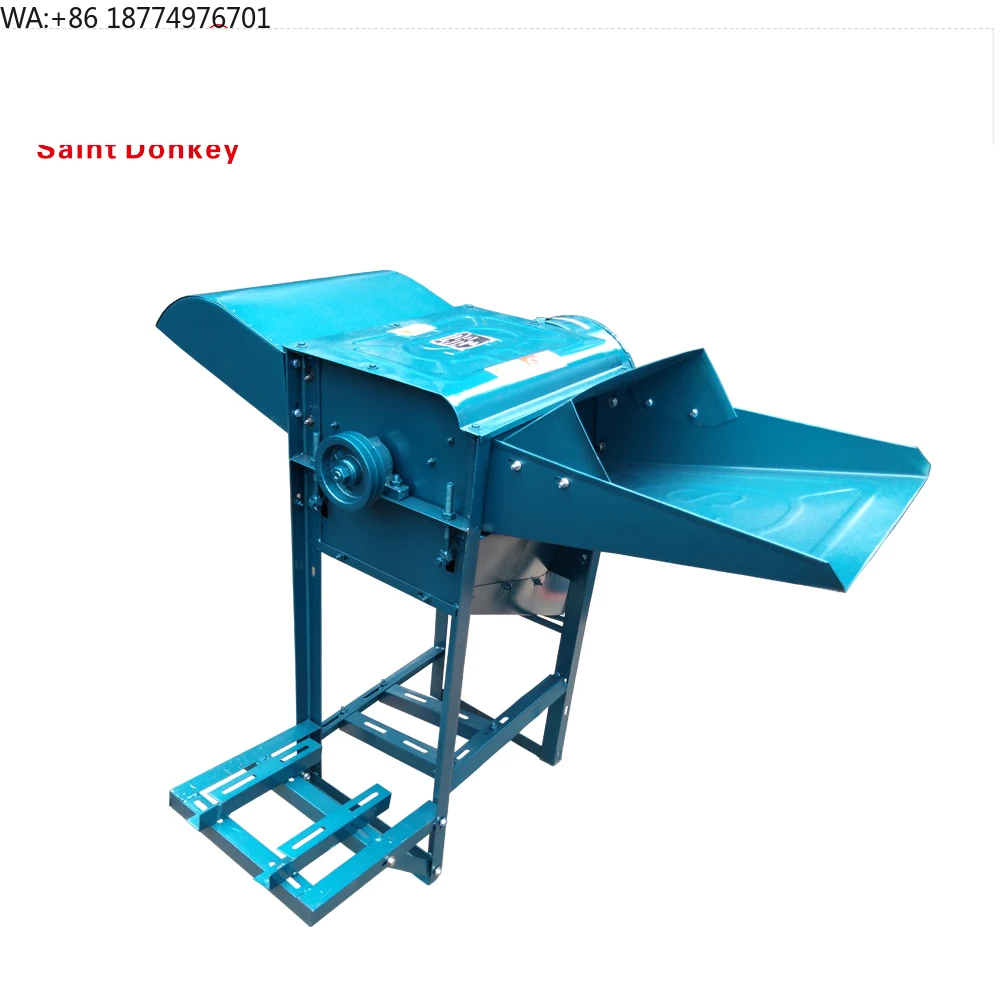 

Mini Paddy Rice Thresher Machine Threshing Wheat Sorghum for Home Use