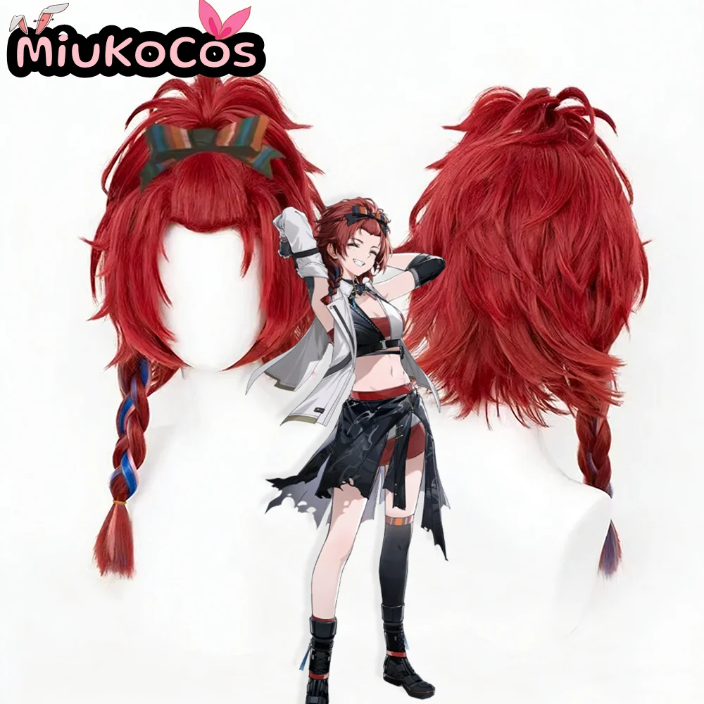 IN STOCK MiukoCosplay Game Wuthering Waves Cosplay Chixia Cosplay Wig