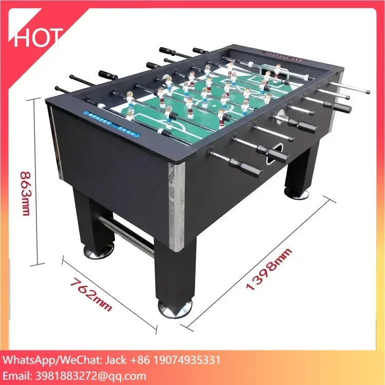 4 Feet Kids 8 Rods HDF Indoor Games Soccer Table,Football Table, Profesional Foosball Table