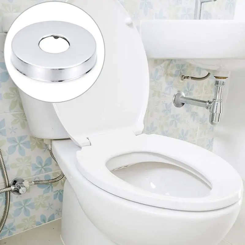 MOLF Snap-on Vòi Vỏ trang trí bằng thép không gỉ Chia tròn Escutcheon Tấm tường chia mặt bích cho phòng tắm nhà bếp