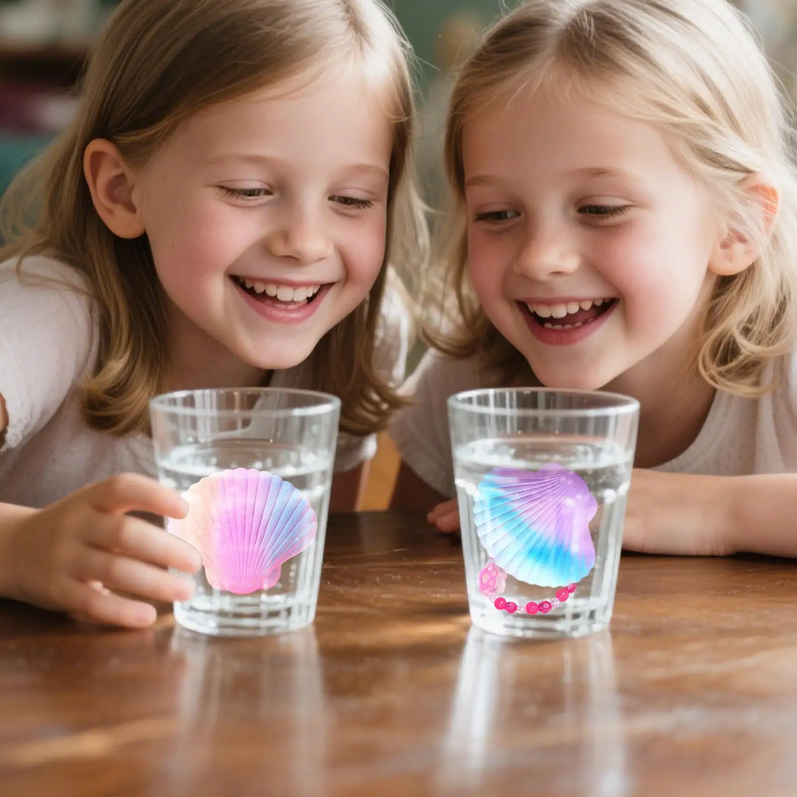 أساور مطرزة للفتيات، سوار خرز مريح للأطفال، سحر معصم قابل للتعديل، مستلزمات العثور على المجوهرات للمدرسة #2