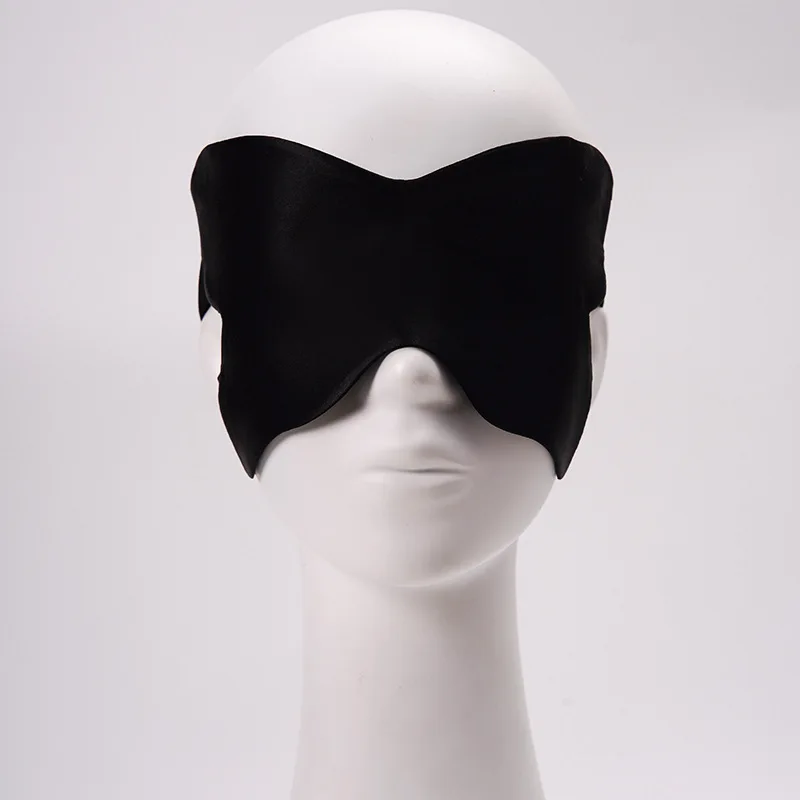 

New silk blindfold, light-shielding sleep, skin-friendly and breathable, special for men and non-pressing eyes
