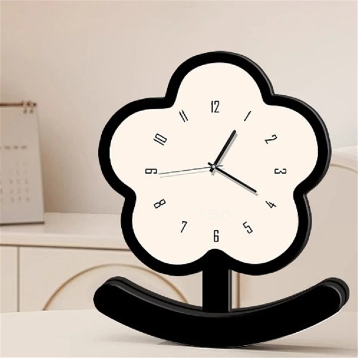 A72P ساعة البندول الزهرية الساحرة ساعة ديكور للمنزل #6