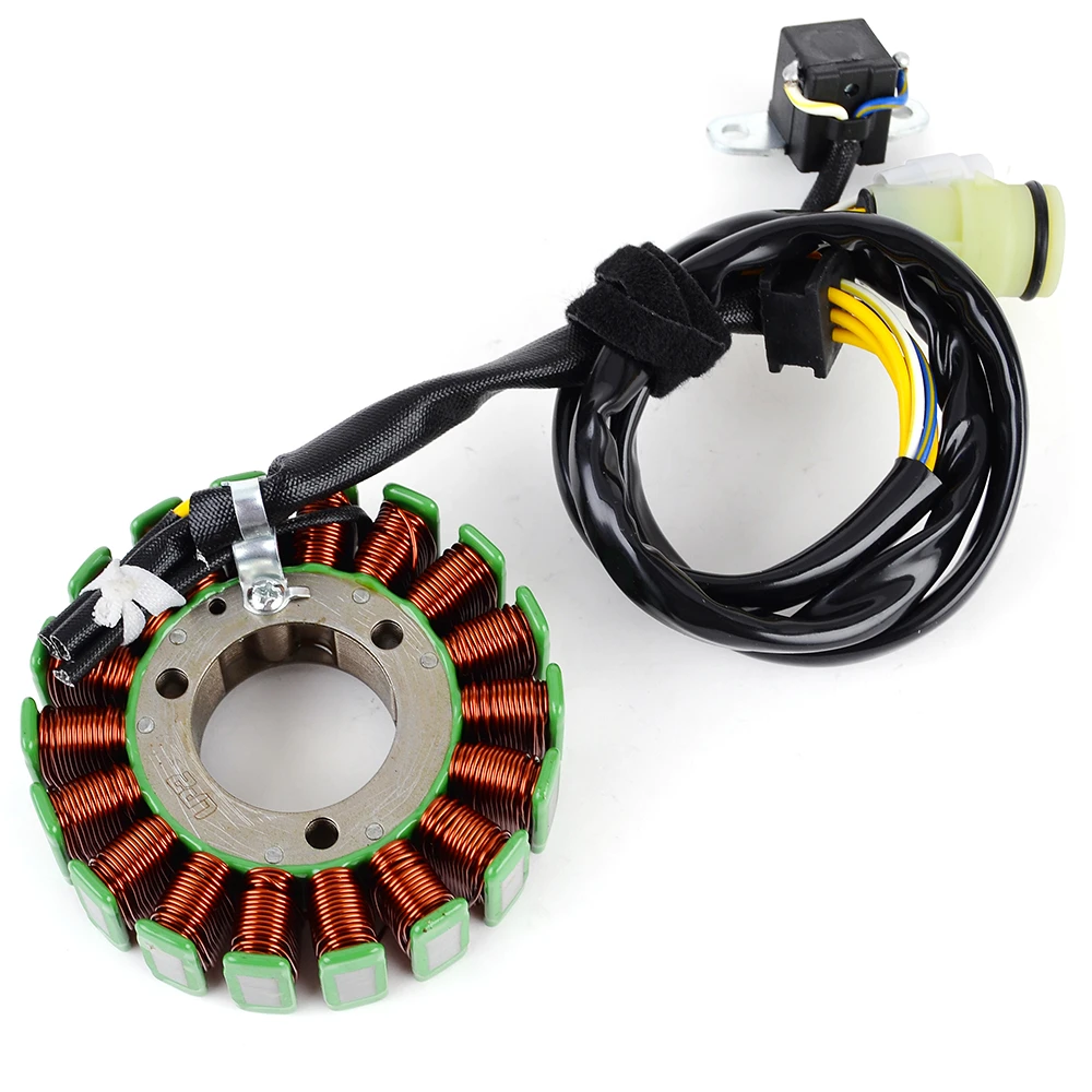 

21003-0067 Катушка статора мотоцикла для Kawasaki KFX450R KFX 450R 2008 2009 2010 2011 2012 2013 2014