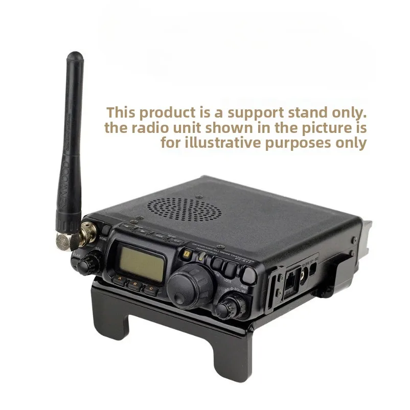 Aluminum Alloy Folding Support Bracket for FT-818 FT-817 Shortwave Radio Portable Stand