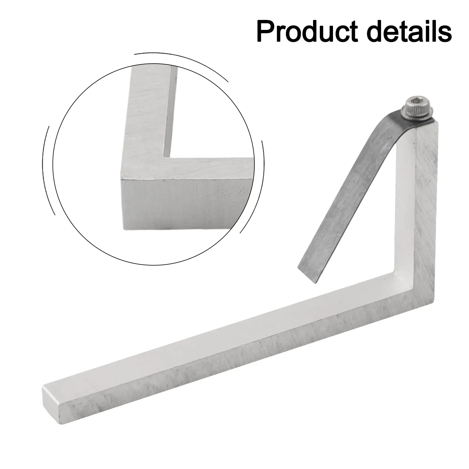 80x40mm Casement Locking Tool Aluminum Locking Tool Accurate Adjustment Aluminum Alloy Enhanced Security Reliable