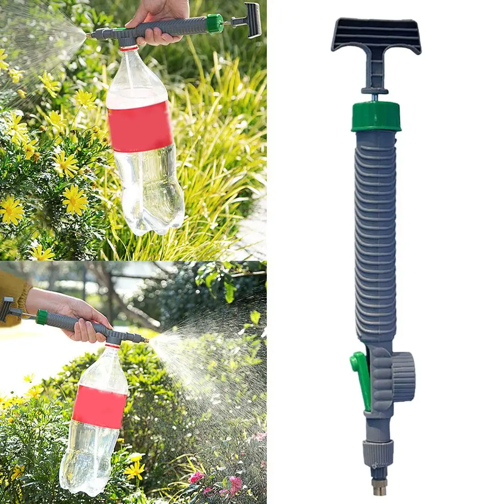 Adjustable Garden Sprayer Beverage Bottle Sprayer High Pressure Air Pump Manual Sprinkler for Sprayer Agriculture Tools ﻿