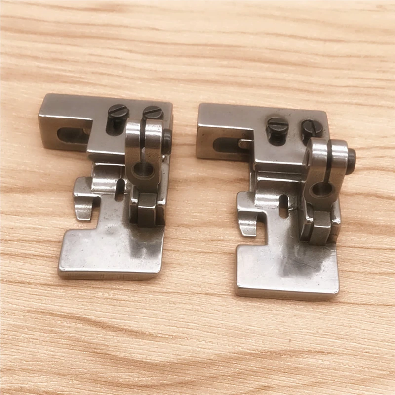 Fit 5 Thread Gathering Presser Foot (Pleating/Shirring) For Overlock Sewing Machine Accessories Siruba 757 Pegasus M700