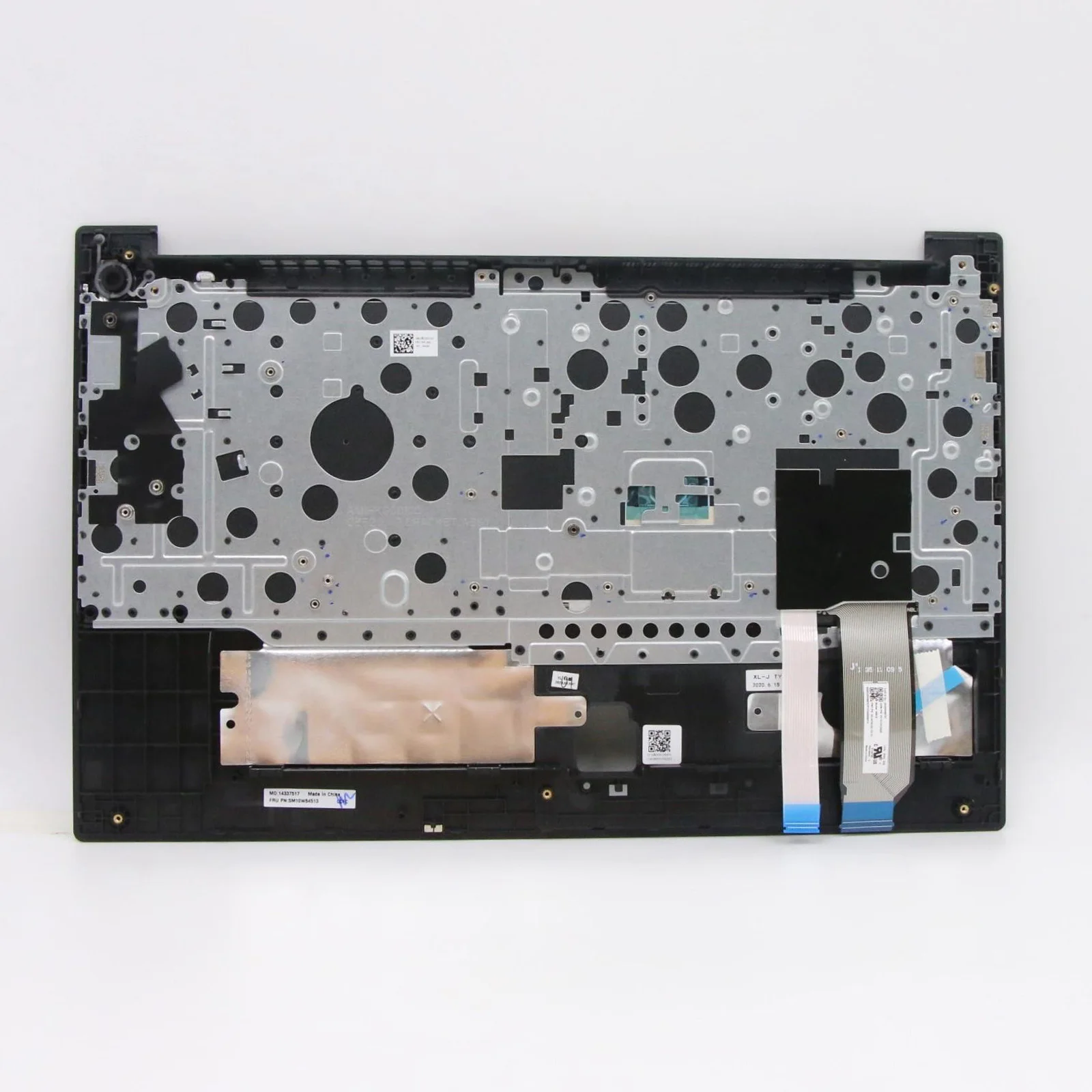 5M10W64513 USA English Black Non Backlight Non Fingerprint C-Cover with keyboard for Lenovo E15 Gen 2 Laptop ThinkPad
