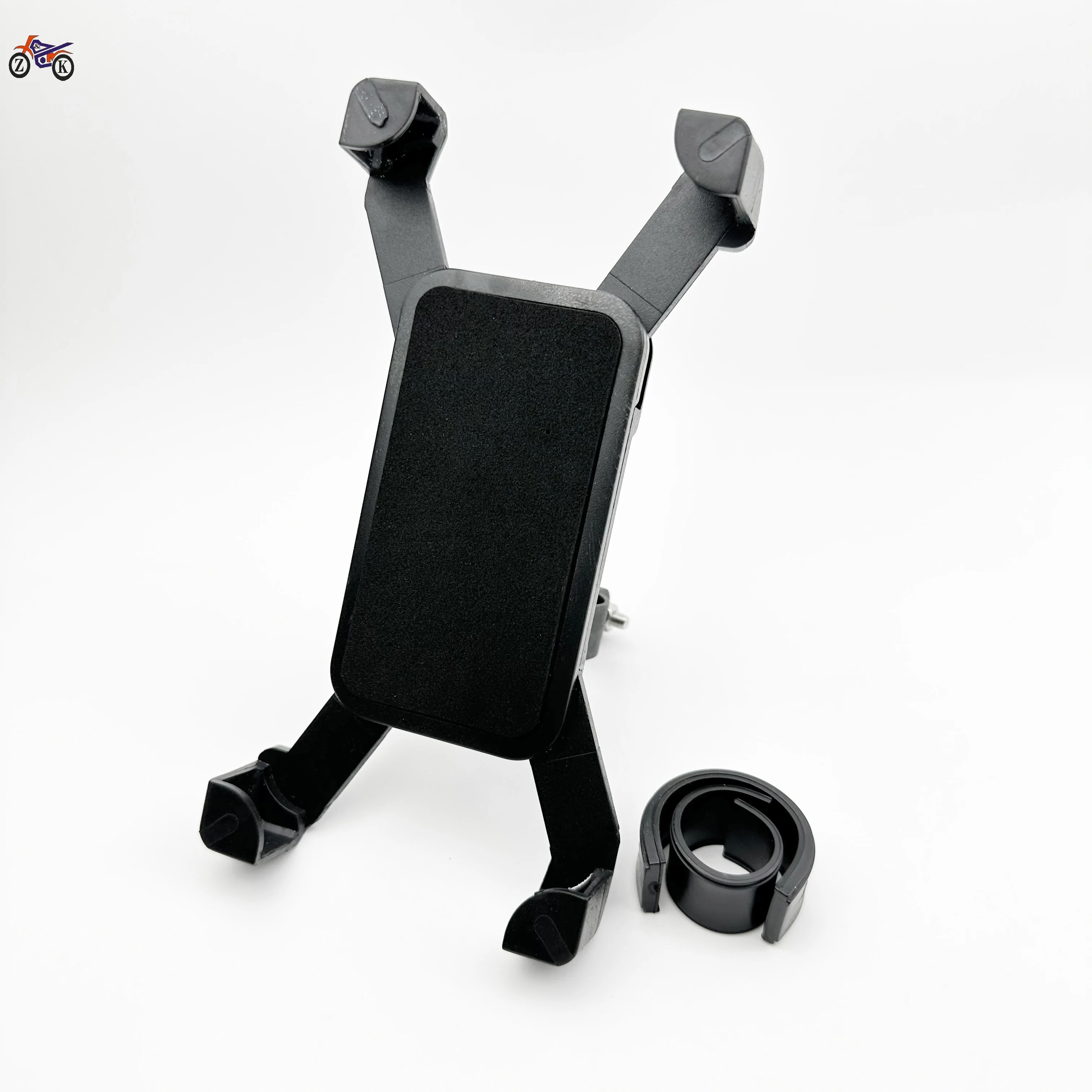 

Cell Phone Holder Bicycle 360 Degree Rotation Motorcycle Car Mount Anti-skid Cell Phone Holder Electric Scooter Bicycle Accessor