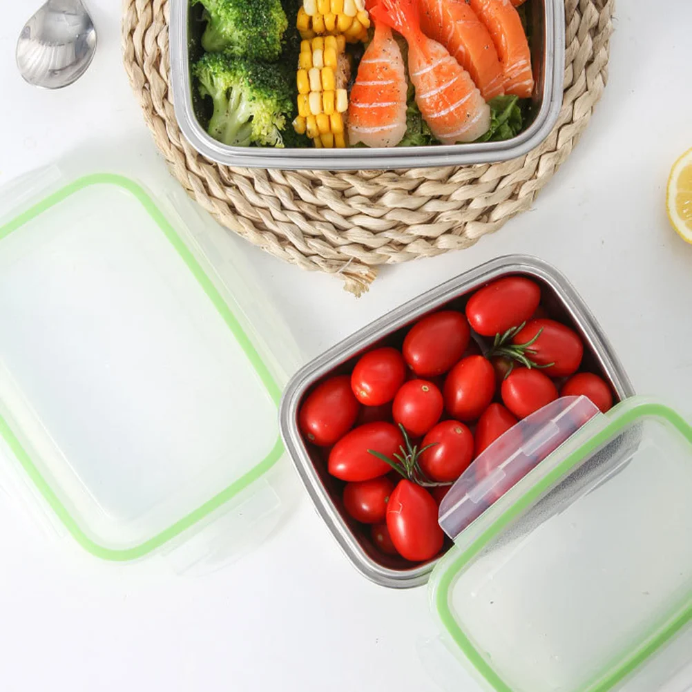 

BPA Free Insulated Lunch Box Stainless Steel Container Lid Portable Food Carrier for Worker Student Outdoor Use