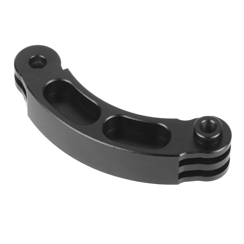 Extension Connector Mount For Helmet Chin Mount Holder Ski/Motorcycle Cycling Helmet For Gopro Hero All Action Camera