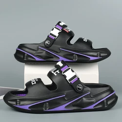Men's Outdoor Sandals Slippers Beach Comfortable Slides Soft Clogs Men Casual Garden Shoes NEW Men Women Beach Sandals Slippers