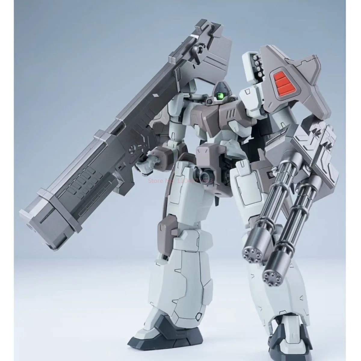Modello Qingzhou Hg Serpent Mms-01 1/144 Kit di Montaggio, Action Figure Anime Ew, Modello Robot in Plastica, Giocattolo Regalo
