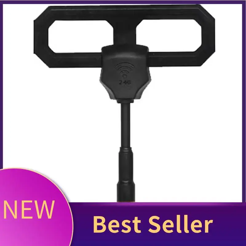 

HFES High Gain 5Dbi 2.4G Wifi RHCP Omni Mini Lollipop Antenna For FPV SMA Male Transmitter/Receiver